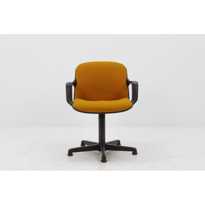 Vintage office desk chair for Comforto - 1970s