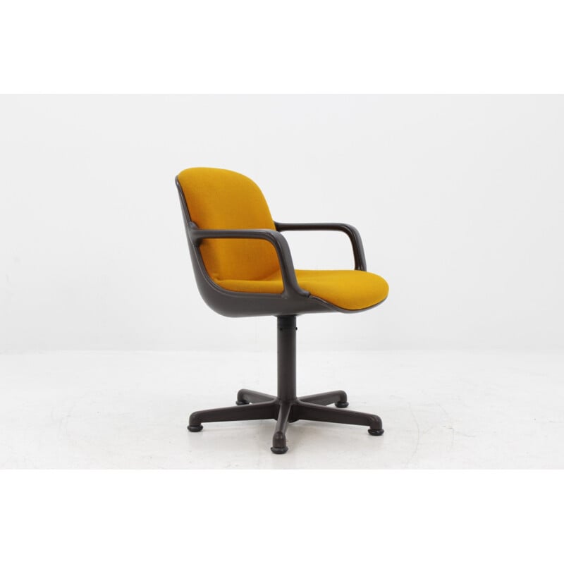 Vintage office desk chair for Comforto - 1970s