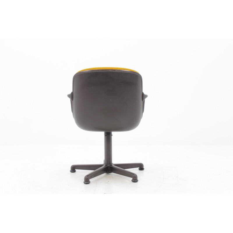 Vintage office desk chair for Comforto - 1970s