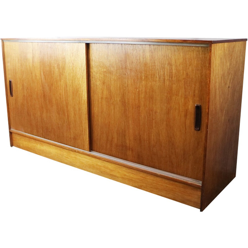 Vintage teak credenza - 1970s