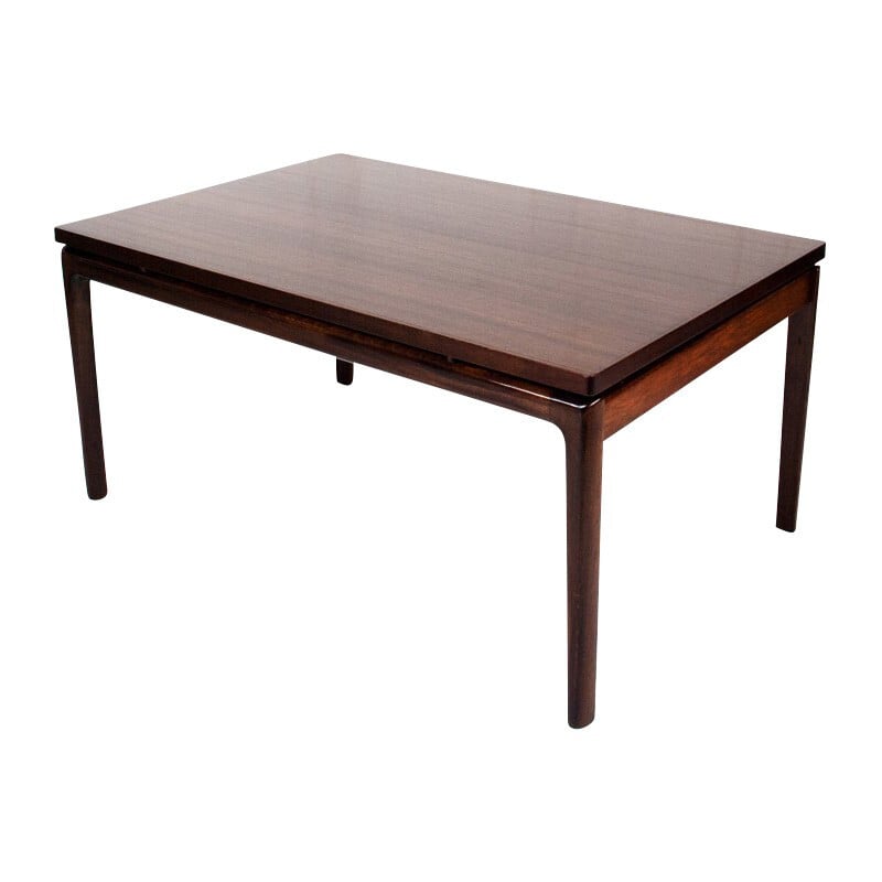 Danish coffee table in mahogany, Ole WANSCHER - 1960s