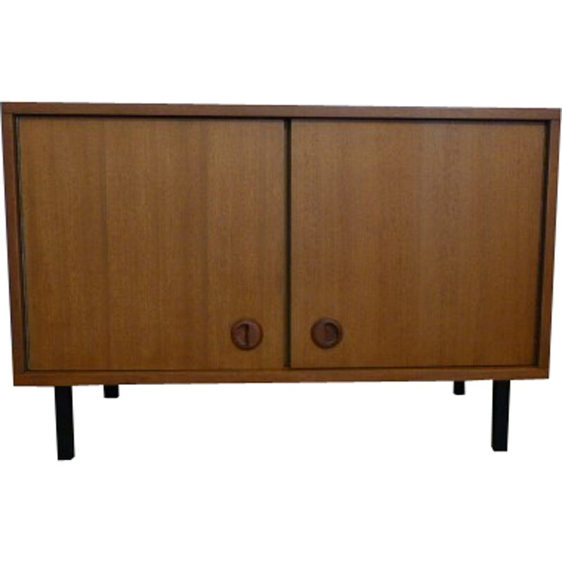 French Wood Vintage TV furniture - 1960s