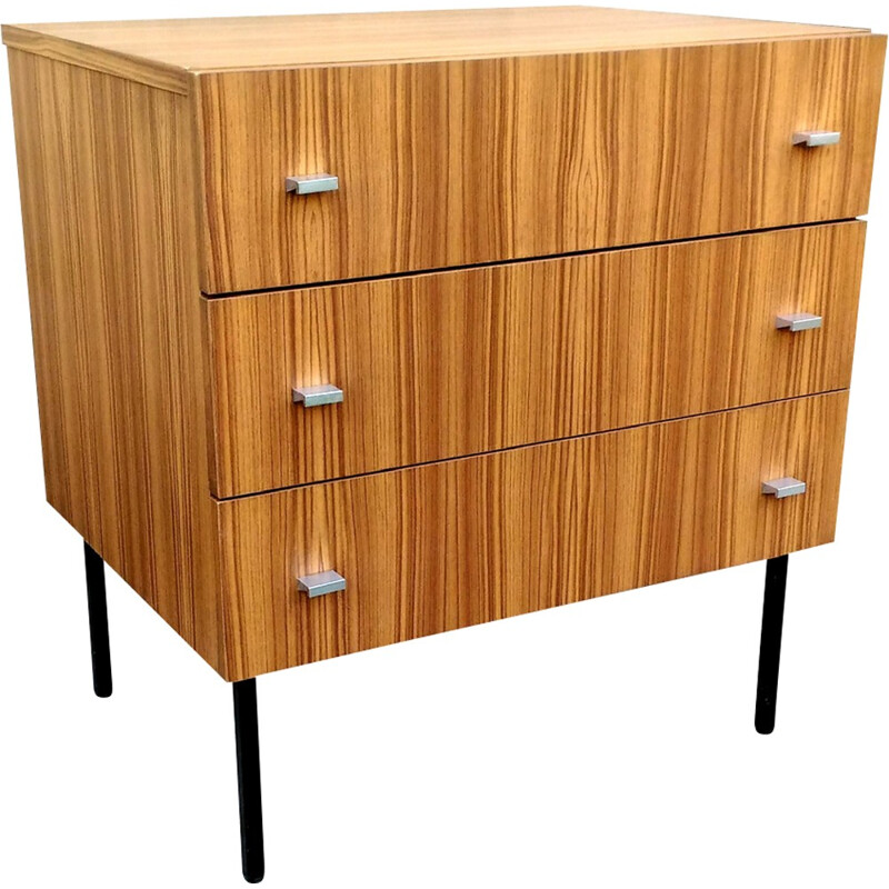 Commode vintage par Pierre Guariche pour Meurop - 1960