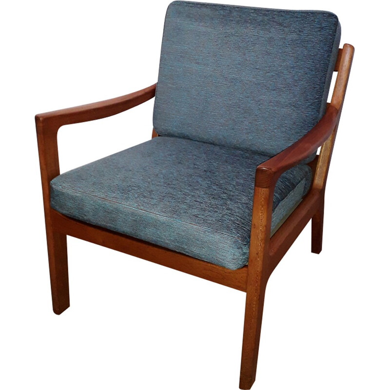 Scandinavian Teak lounge Chair - 1950s