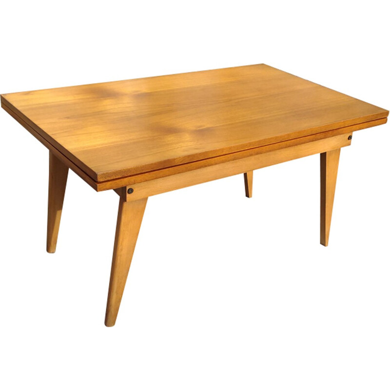 Vintage modular table by Albert Ducrot for Ducal - 1950s