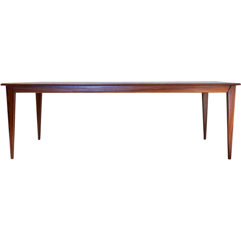 Vintage Danish Rosewood Dining Table - 1960s