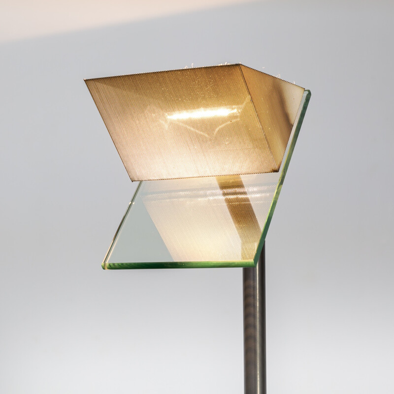 Vintage halogeen vloerlamp, 1980