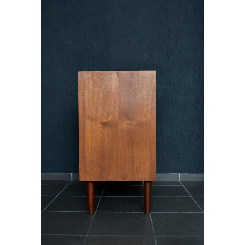 Vintage teak wood chest of drawers, Denmark - 1960s