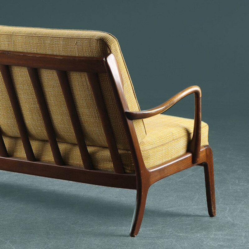 Vintage 2-seater sofa by Ole Wanscher for France & Søn - 1950s