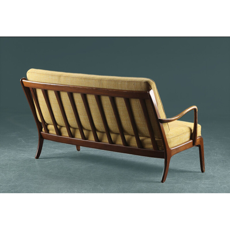 Vintage 2-seater sofa by Ole Wanscher for France & Søn - 1950s