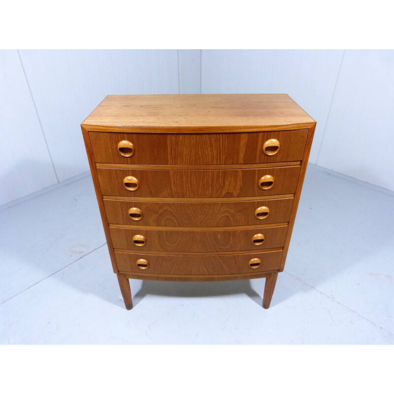 Commode en teck danoise vintage - 1960