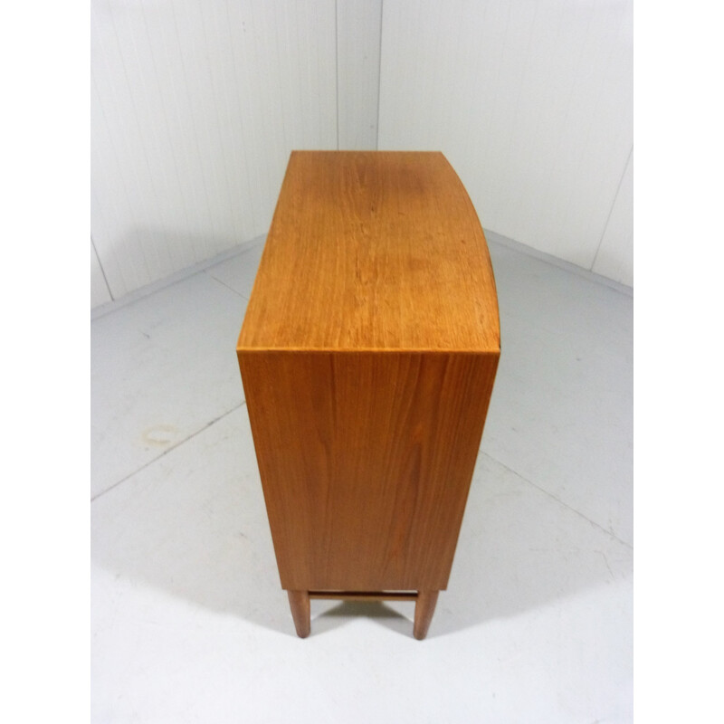 Vintage Danish Teak Chest Of Drawers - 1960s