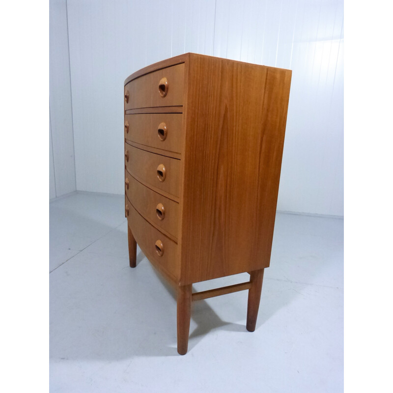 Vintage Danish Teak Chest Of Drawers - 1960s