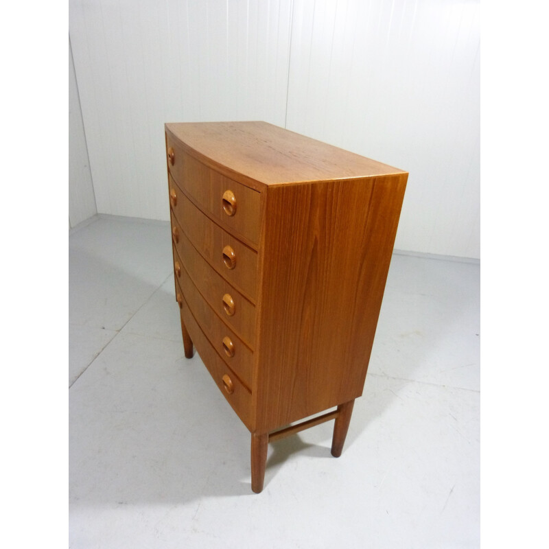 Vintage Danish Teak Chest Of Drawers - 1960s