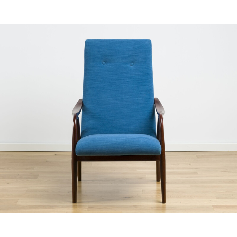 Vintage TON 947 armchair - 1950s