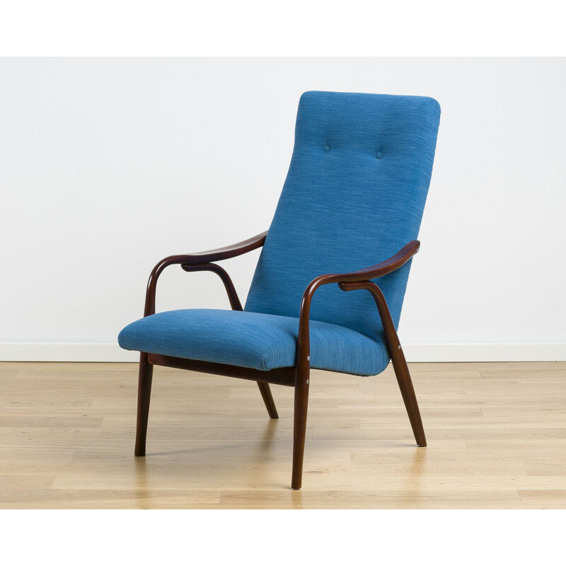 Vintage TON 947 armchair - 1950s