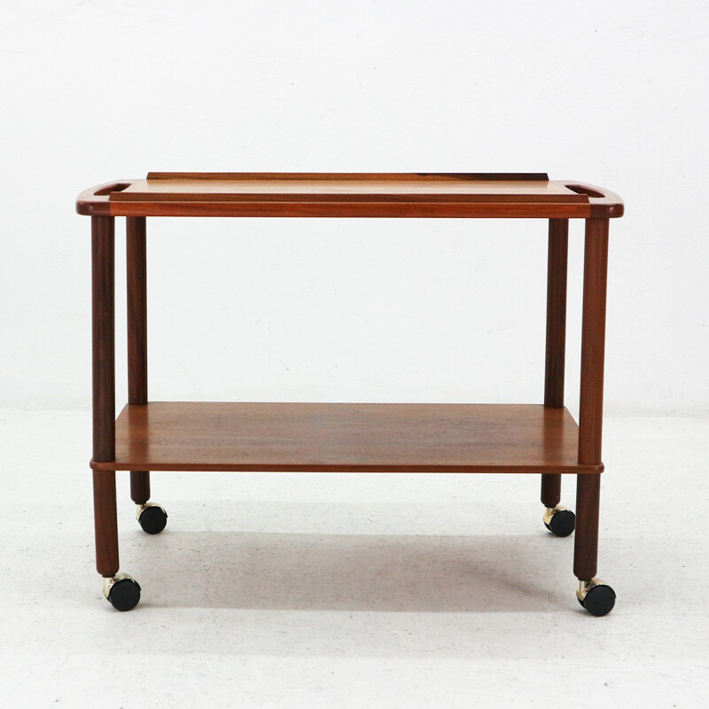 British Vintage teak cart - 1970s