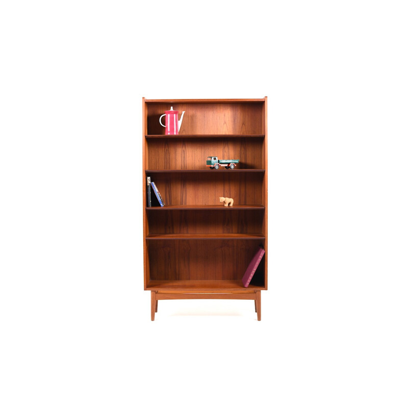 Vintage Danish Bookshelf in Teak - 1960s