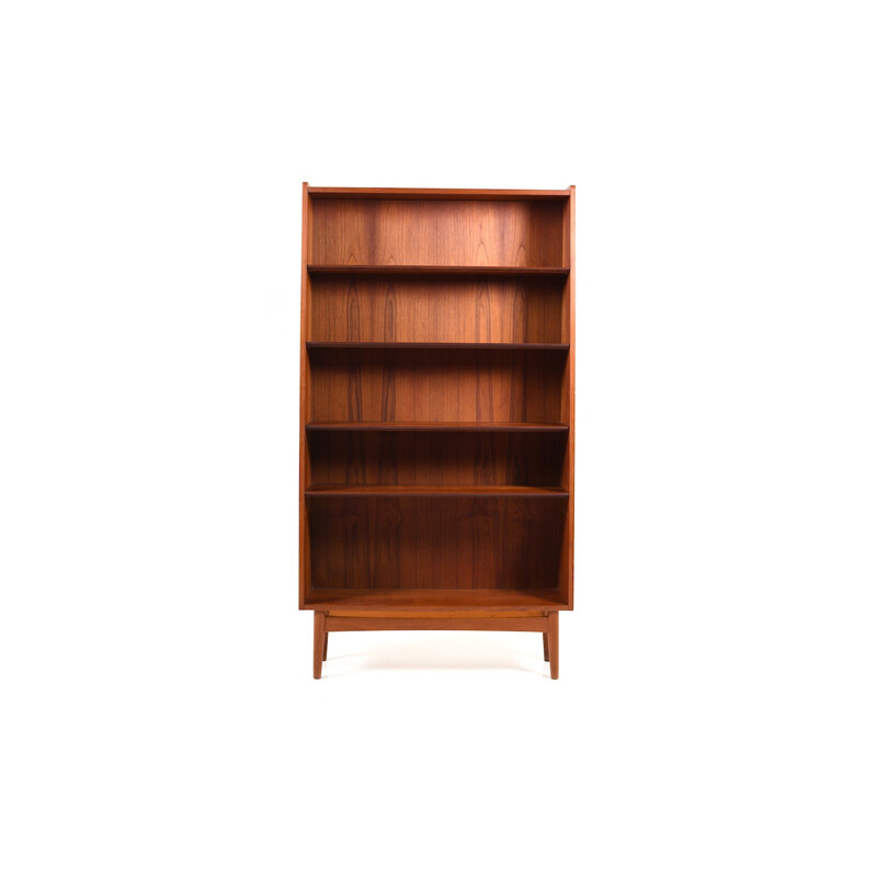 Vintage Danish Bookshelf in Teak - 1960s