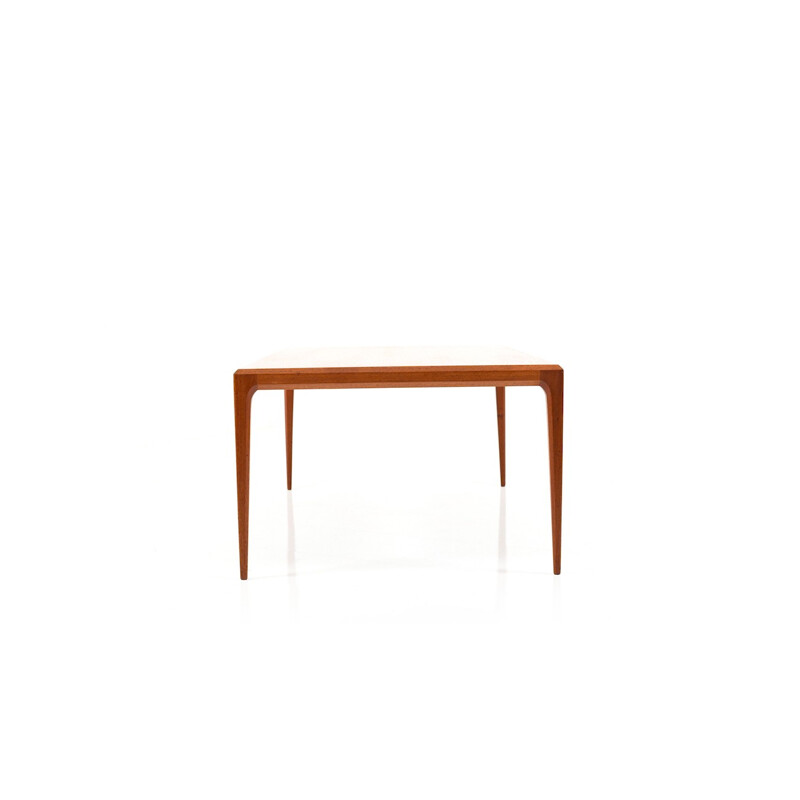 Vintage coffee table in teak by Johannes Andersen - 1960s