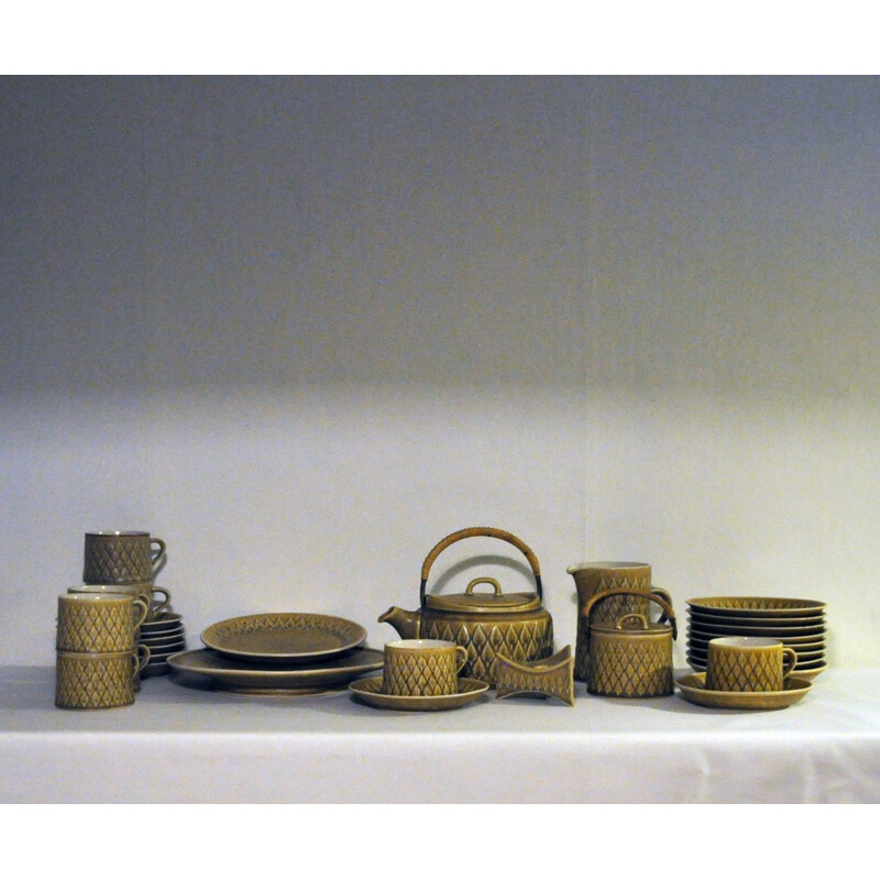 Vintage table wear set by Jens H. Quistgaard - 1960s