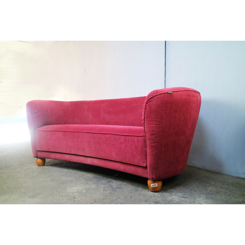 Vintage Banana 3-seater sofa for Camilla - 1970s