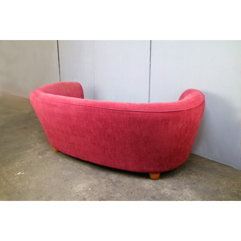 Vintage Banana 3-seater sofa for Camilla - 1970s