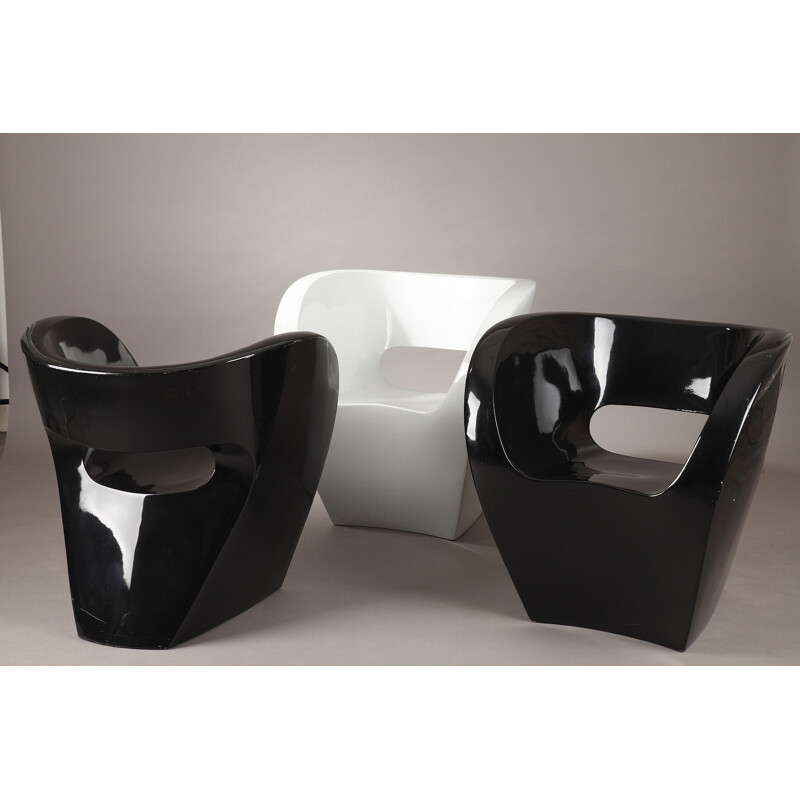 Armchair Little Albert in white plastic, Ron ARAD - 2000s