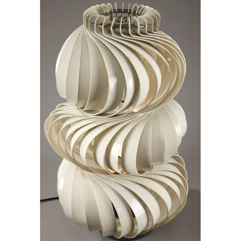 Lampe Medusa en métal, Olaf VON BOHR - 1960