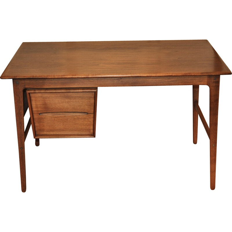 Vintage Scandinavian Rosewood Desk - 1950s