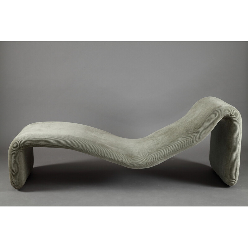 Grey djinn chaise longue, Olivier MOURGUE - 1960