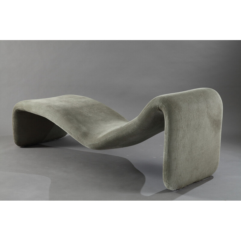 Grey djinn chaise longue, Olivier MOURGUE - 1960