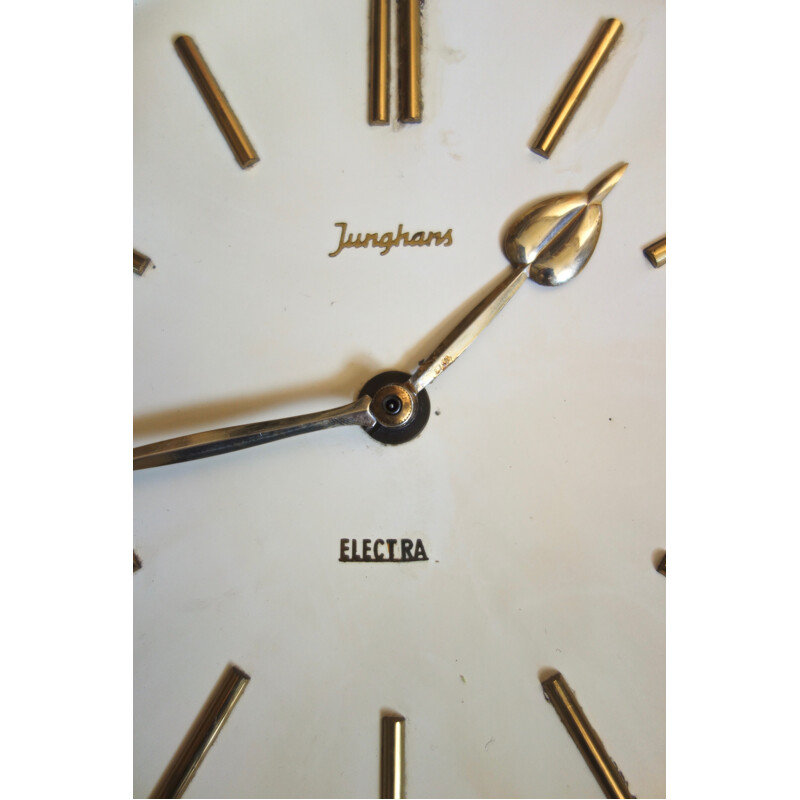 Horloge soleil vintage de la maison Junghans - 1960