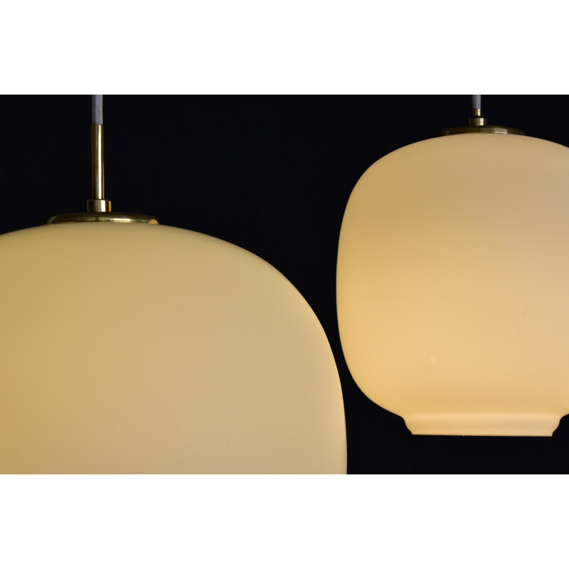 Vintage hanging lamp VL45 Radiohus by Louis Poulsen for Vilhelm Lauritzen - 1940s