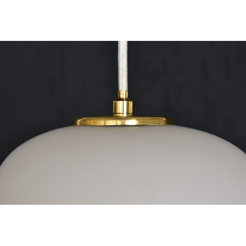 Vintage hanging lamp VL45 Radiohus by Louis Poulsen for Vilhelm Lauritzen - 1940s