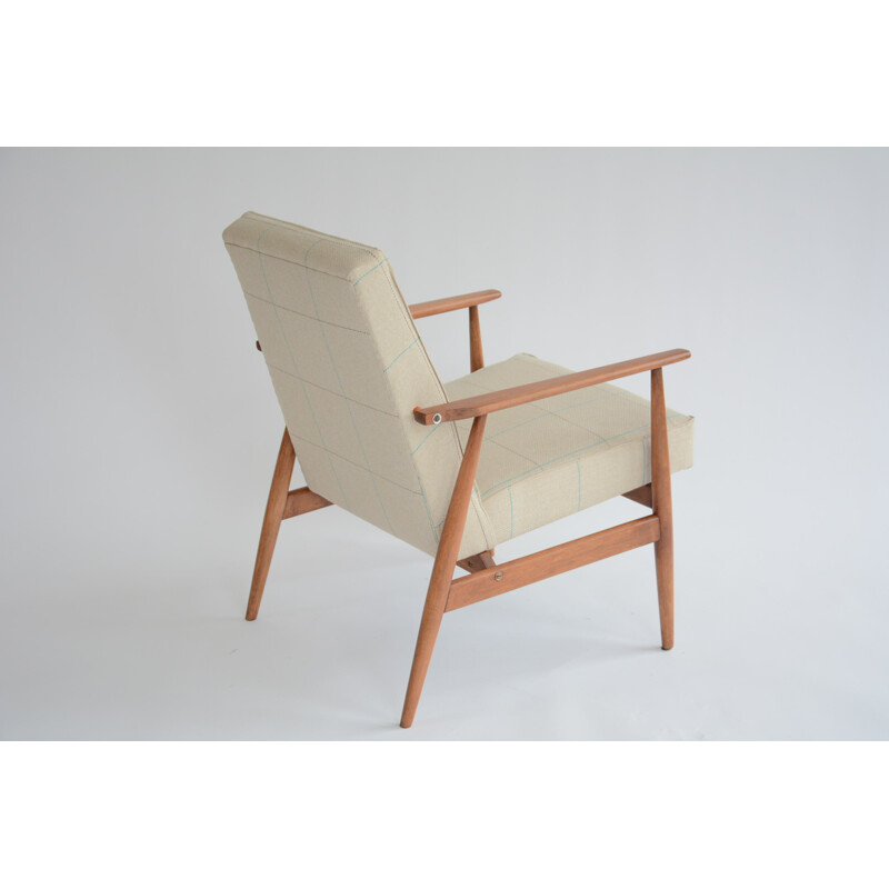 Vintage beige armchairs by H. Lis - 1960s