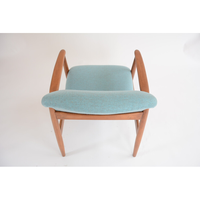 Blue "GMF-64" armchairs by Edmund Homa - 1960s