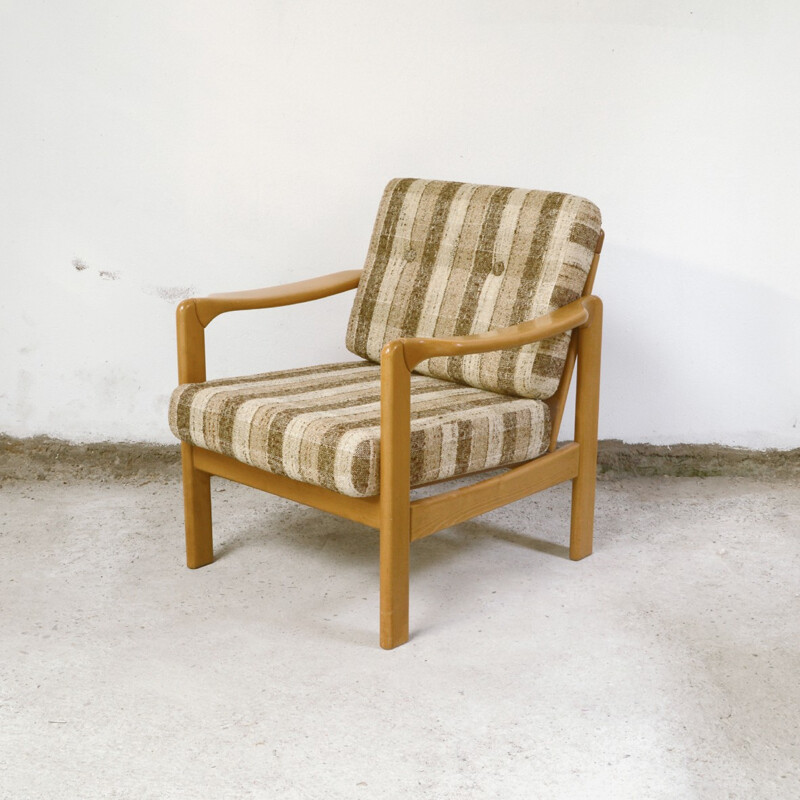 Ensemble de salon vintage scandinave - 1960