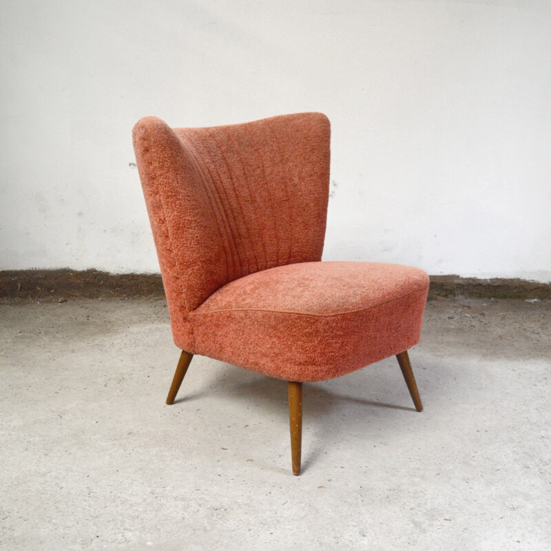 Vintage cocktail armchair - 1960s