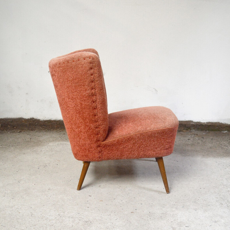 Fauteuil vintage cocktail - 1960