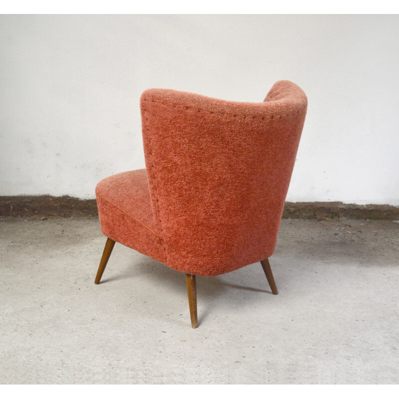 Fauteuil vintage cocktail - 1960