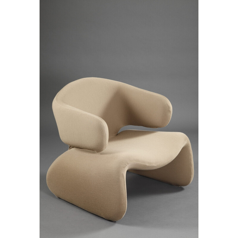 Two seater sofa and two armchairs Djinn, Olier MOURGUE - 1960s