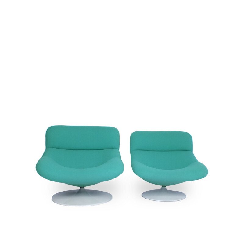 Set of Artifort chairs by G Harcourt - 1970s