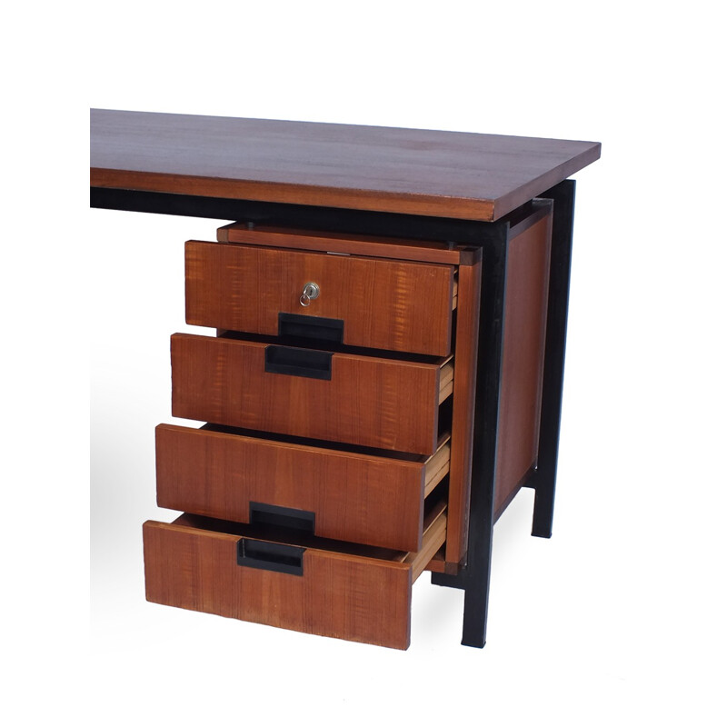 Pastoe Japanese series desk by Braakman - 1960s