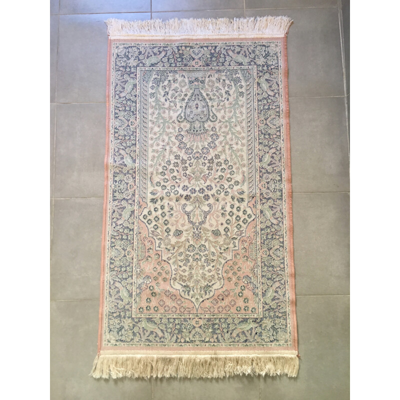 Pure pastel oriental carpet - 1990s