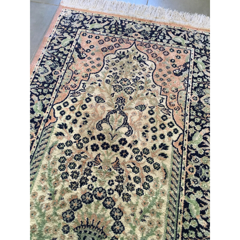 Pure pastel oriental carpet - 1990s