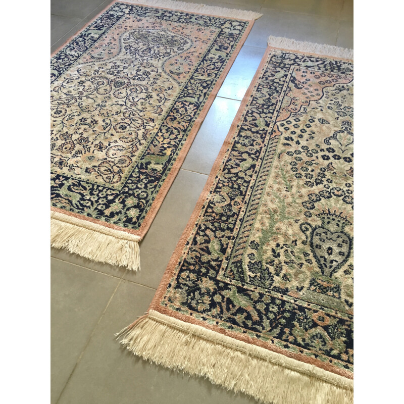 Pure pastel oriental carpet - 1990s