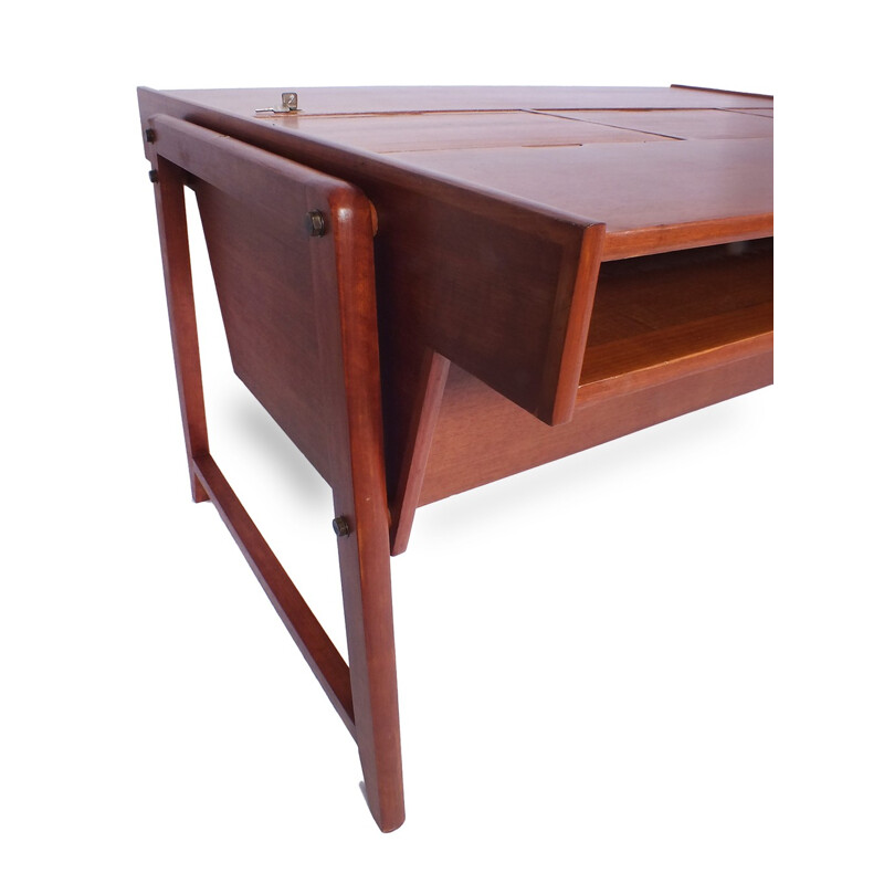 Vintage desk by Clausen & Maerus - 1960s