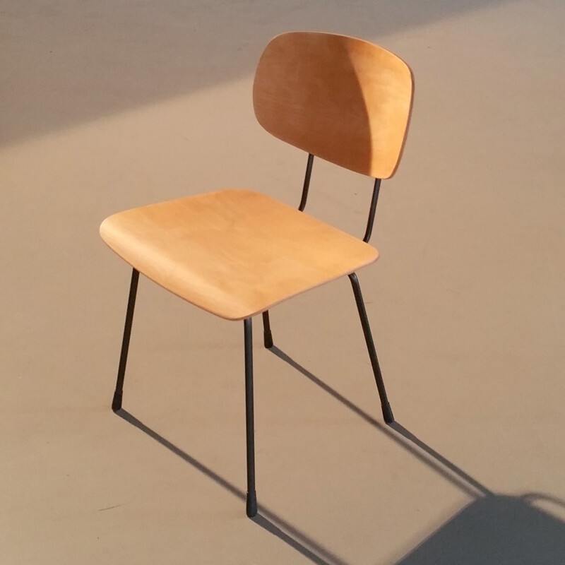 Vintage Chair Model 116 by Wim Rietveld for Gispen - 1960s