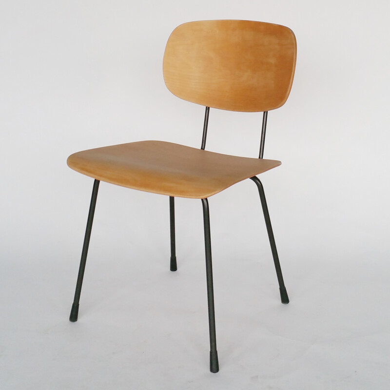Vintage Chair Model 116 by Wim Rietveld for Gispen - 1960s